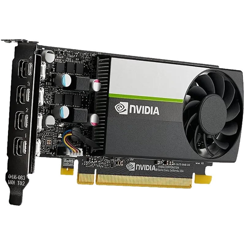 Graphics Card Nvidia QuadroT1000 8GB GDDR6